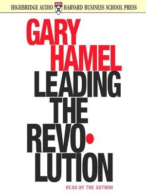 cover image of Leading the Revolution